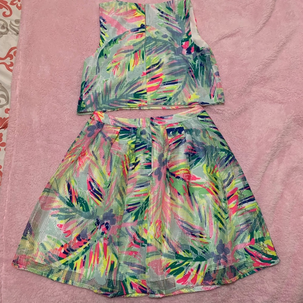 Lilly Pulitzer 2 piece set size 00